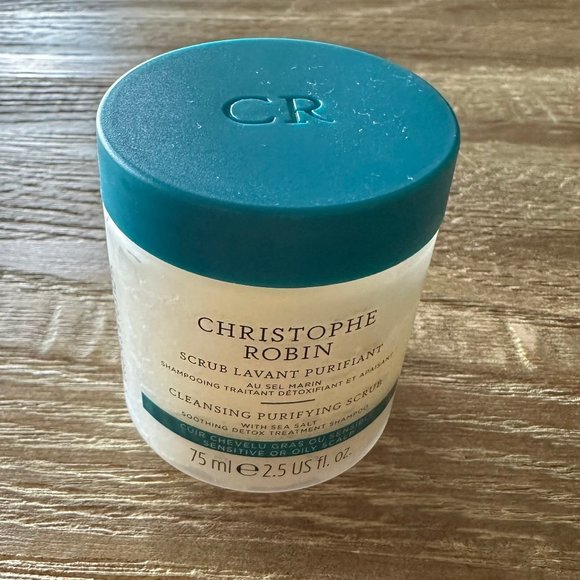christophe robin Hair Christophe Robin Cleansing Purifying Scalp Scrub Poshmark